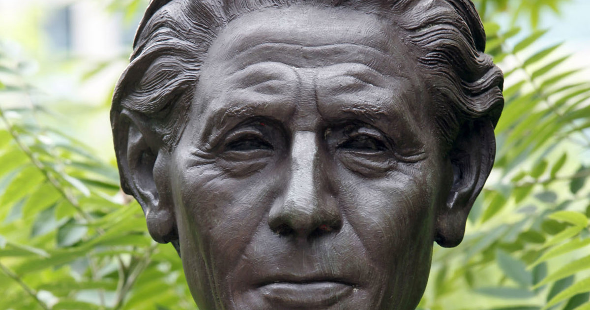 Buste de René Richard - Art public de la Ville de Québec