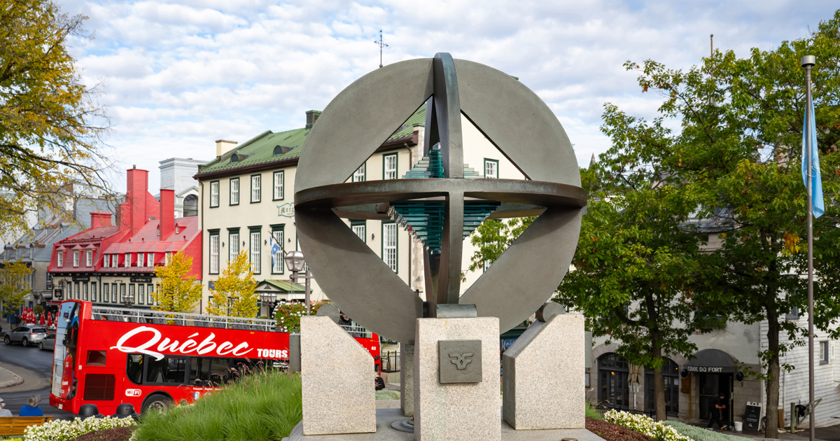 Patrimoine mondial de l'UNESCO - Art public de la Ville de Québec