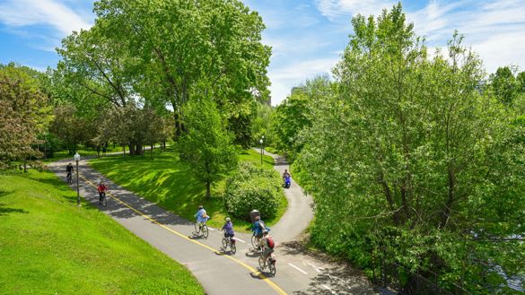 Parc linéaire de la Rivière-Saint-Charles (rive nord)