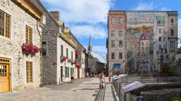 Quartier du Petit-Champlain