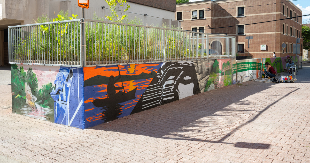 Mémoire de sénevé - Art public de la Ville de Québec